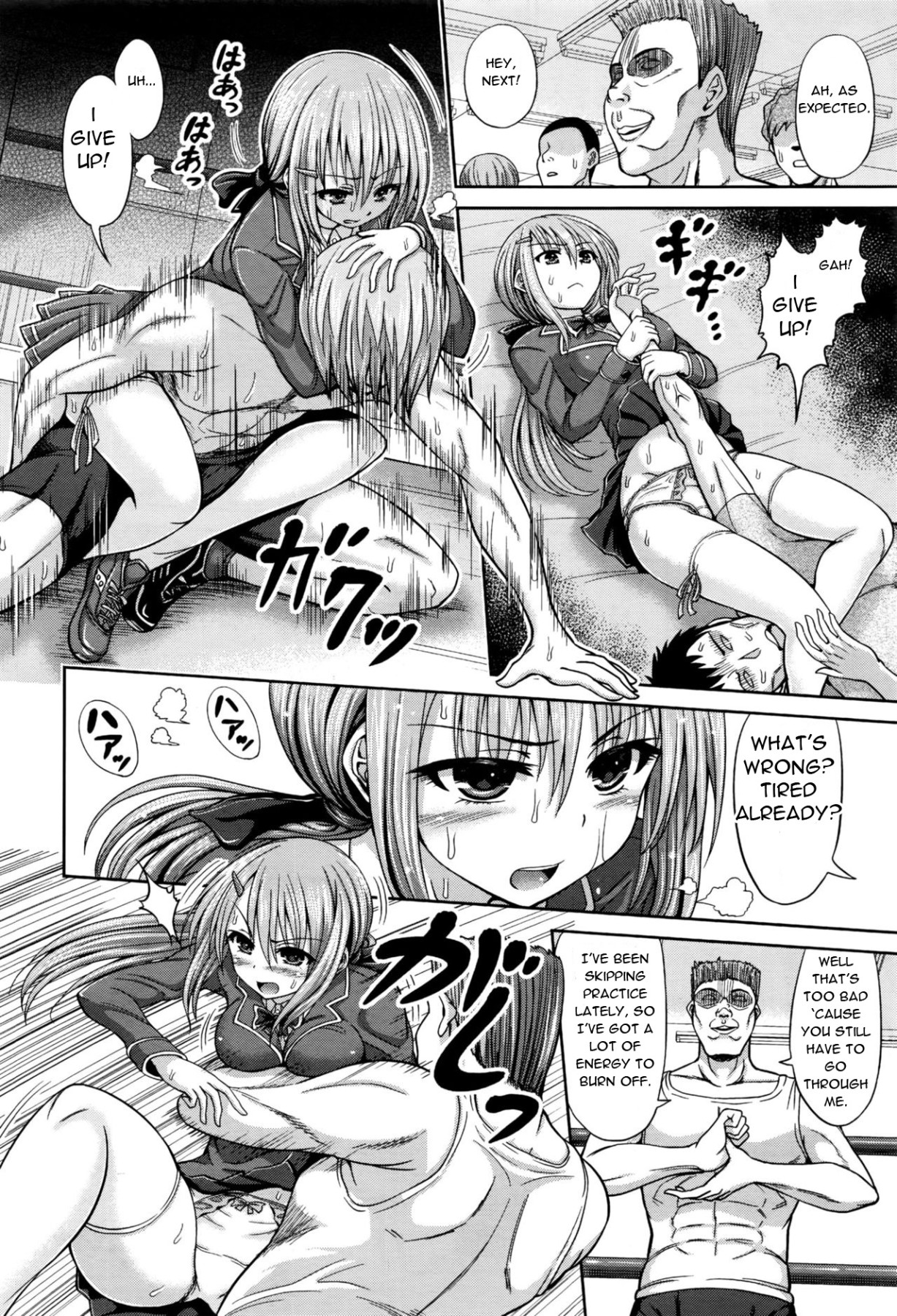 Hentai Manga Comic-Like a Man-Read-6